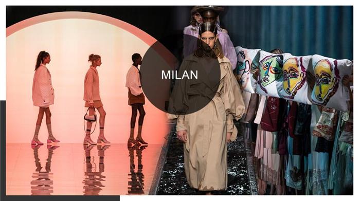 Comprehensive analysis of T-stage data of Milan Fashion Week