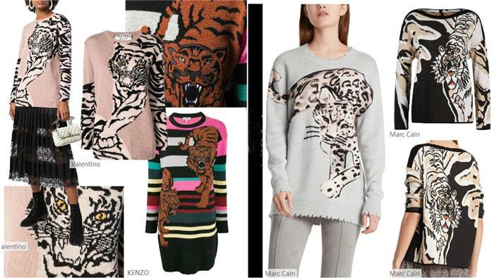 Large animal pattern