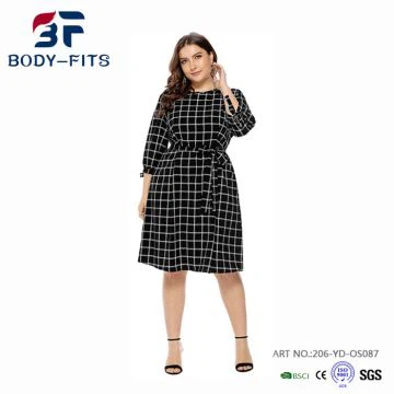 Bayan Büyük Beden Elbiseler