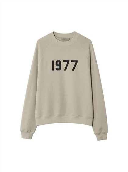 Essentials Hoodie Siyah Beyaz